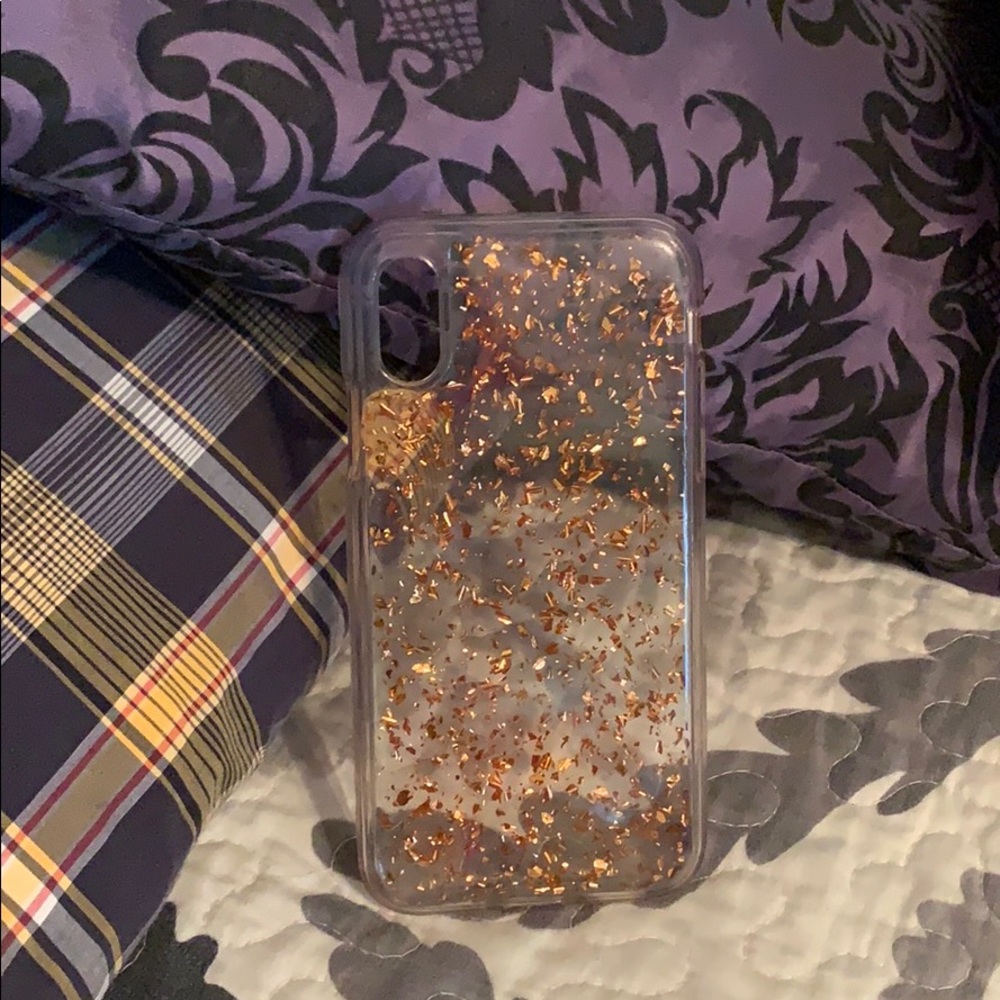 Clear iPhone X case